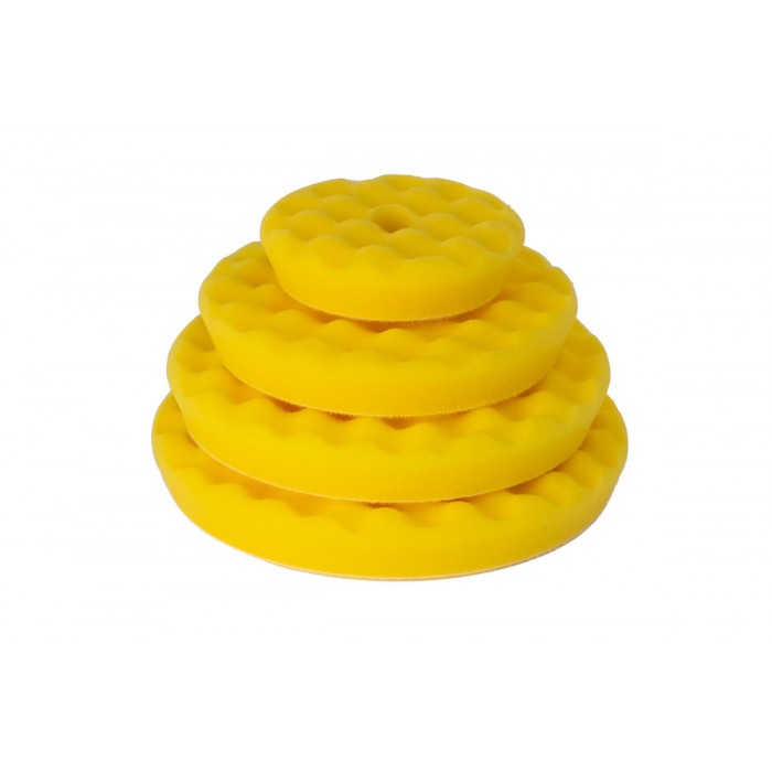 Rupes- Waffle 5 inch ROTARY - FINE POLISHING FOAM PAD image