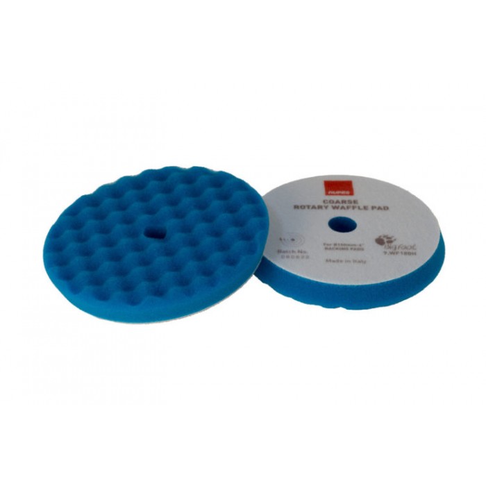 Rupes - Waffle - 6 inch ROTARY COARSE POLISHING FOAM PAD Rupes, Pads- Rotary image