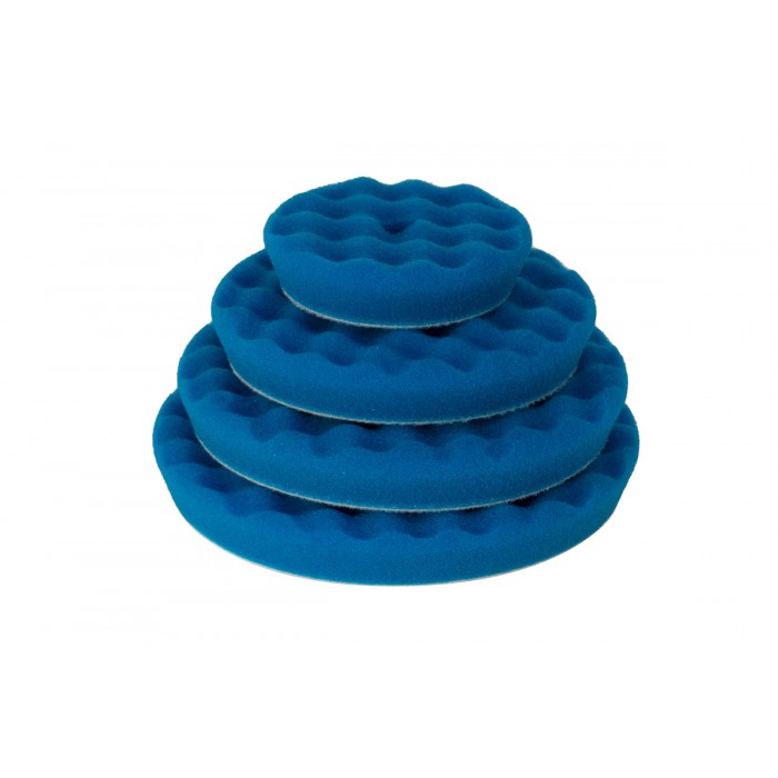 Rupes - Waffle - 6 inch ROTARY COARSE POLISHING FOAM PAD Rupes, Pads- Rotary image