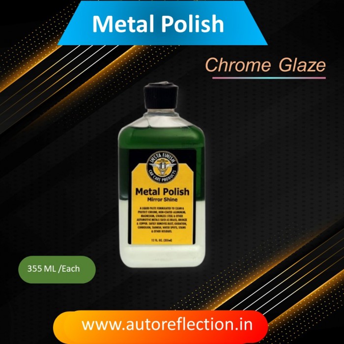 Metal Polish- 350ml image