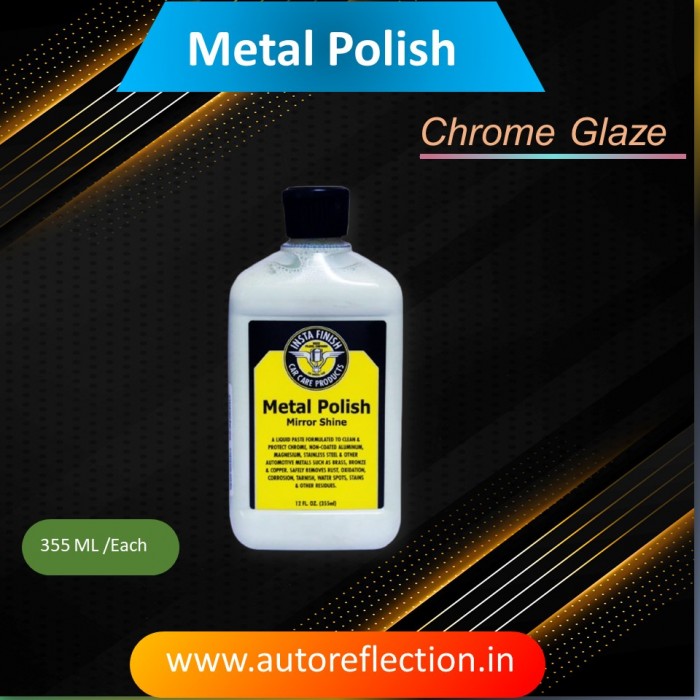 Metal Polish- 350ml image
