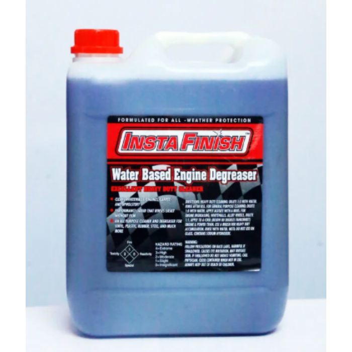  Engine Degreaser- 5 Liter All Surface Cleaner, Engine & Wheel, Interior Cleaner, INSTA FINISH image