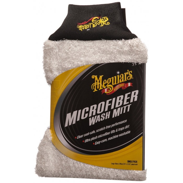 Meguiar's Microfiber Wash Mitt BRANDS , Meguiar image