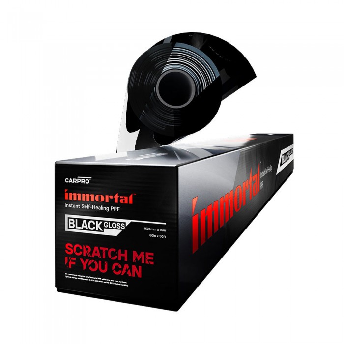 Car Pro Black Gloss Immortal PPF Colour PPF, CAR PRO image