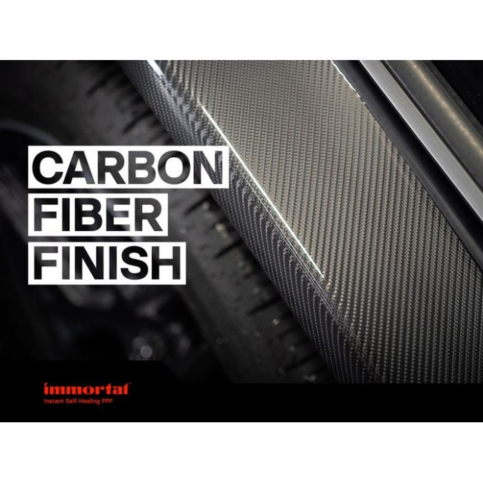 Car Pro Immortal PPF - Carbon Fiber finish Colour PPF, CAR PRO image