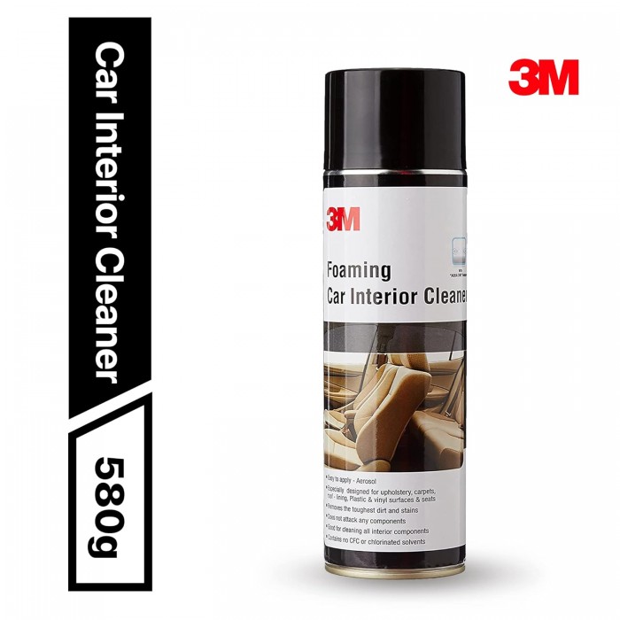 3M Foaming Car Interior Cleaner -580g, Pack of 1 image