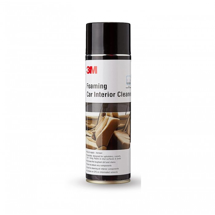 3M Foaming Car Interior Cleaner -580g, Pack of 1 image