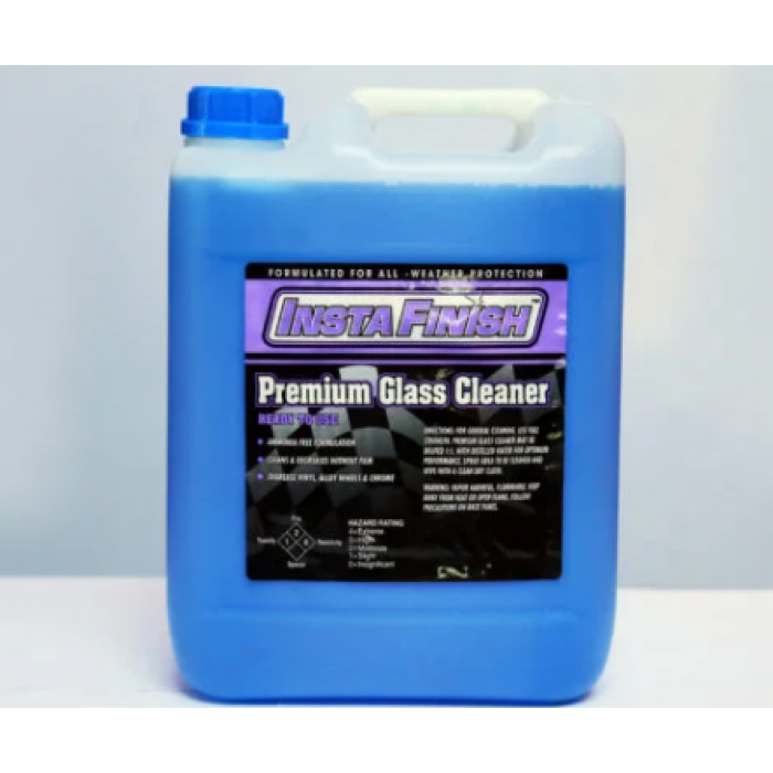 Glass cleaner 5Liter Glass Care, INSTA FINISH image