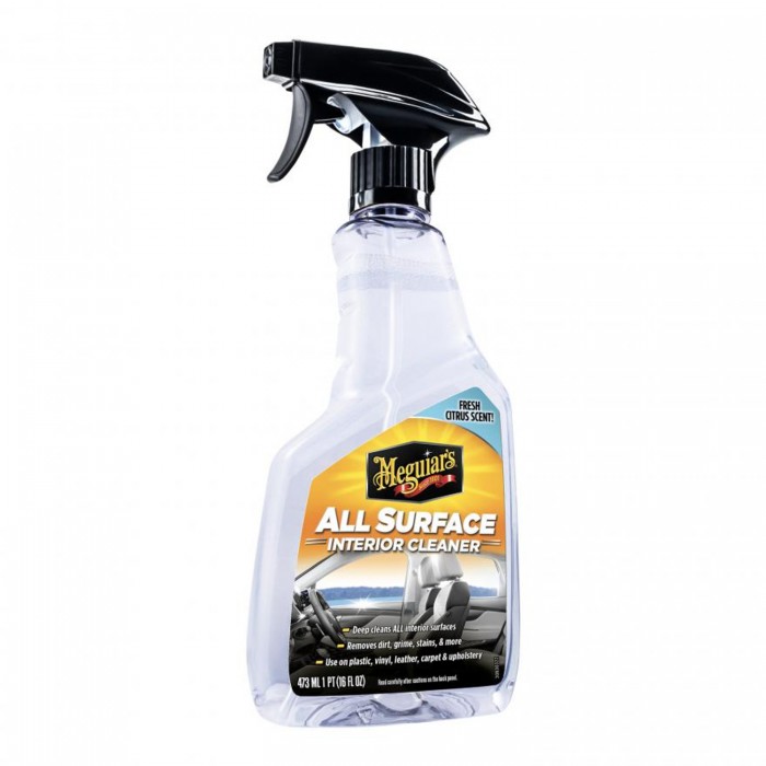 Meguiar All Surface Interior Cleaner 16 oz | All Purpose Spray image