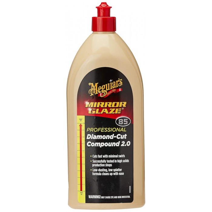Meguiar Diamond Cut Compound 2.0 1L Bottle image