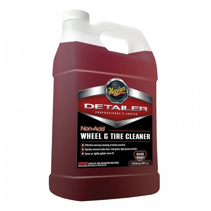Meguiar Wheel & Tire Cleaner 1 Gallon Meguiar, Engine & Wheel image