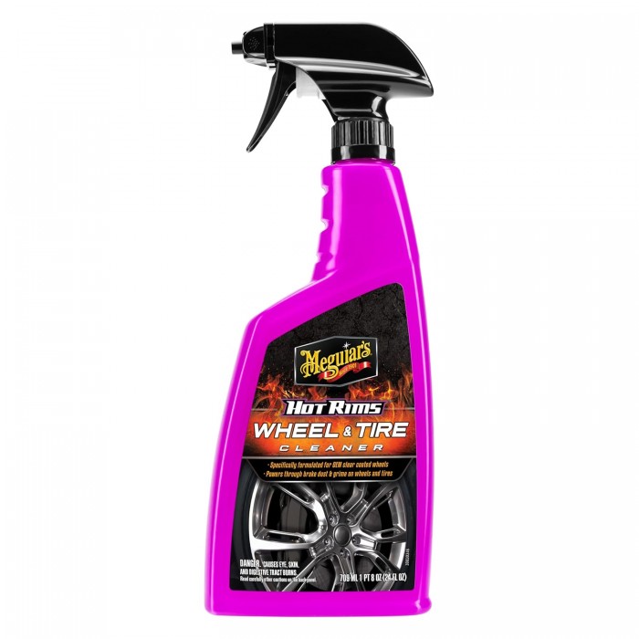 Meguiar Hot Rims All Wheel & Tire Cleaner -709 ml image