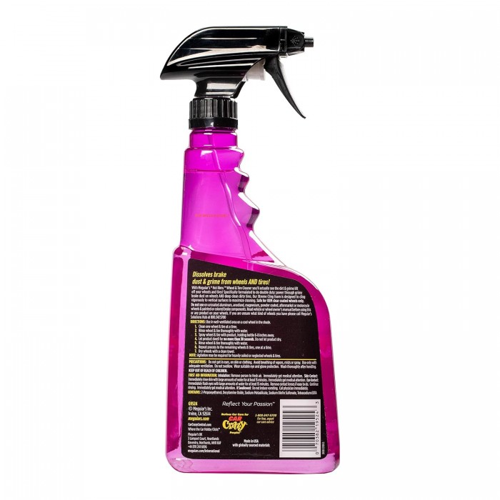 Meguiar Hot Rims All Wheel & Tire Cleaner -709 ml image