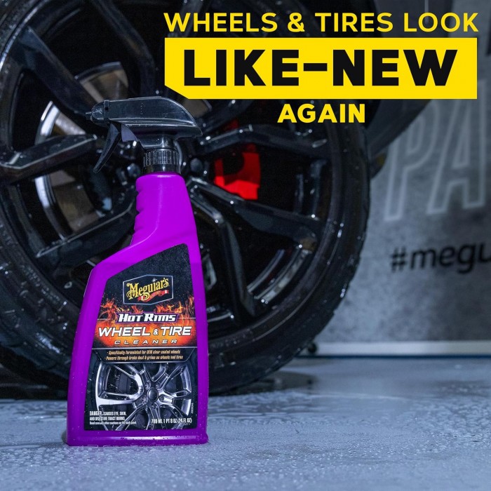 Meguiar Hot Rims All Wheel & Tire Cleaner -709 ml image