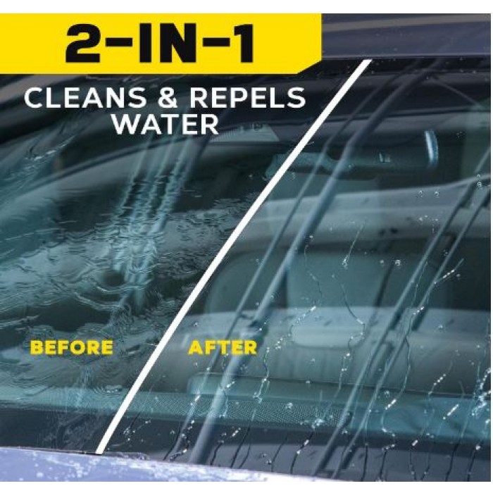 Meguiar Glass Cleaner & Water Repellent -16 oz image