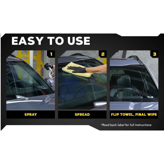 Meguiar Glass Cleaner & Water Repellent -16 oz image