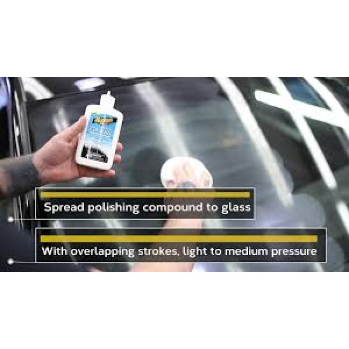 Meguiar Perfect Clarity Glass Polishing Compound 236 ml Meguiar, Glass Care, Glass Ceramic image