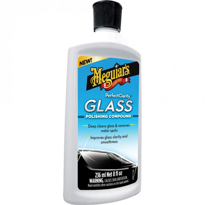 Meguiar Perfect Clarity Glass Polishing Compound 236 ml Meguiar, Glass Care, Glass Ceramic image