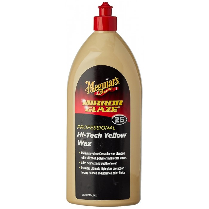 Meguiar Hi-Tech Yellow Wax 1L Meguiar, Polish/ Wax/ Sealant image