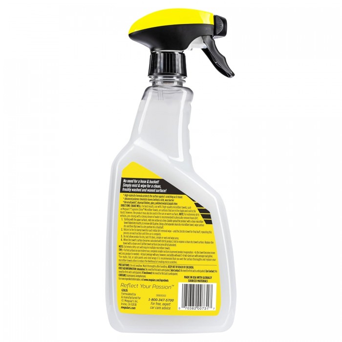 Meguiar Waterless Wash & Wax -768 ml Meguiar, Polish/ Wax/ Sealant image