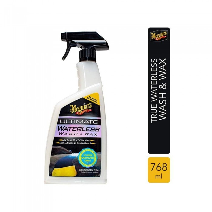 Meguiar Waterless Wash & Wax -768 ml Meguiar, Polish/ Wax/ Sealant image