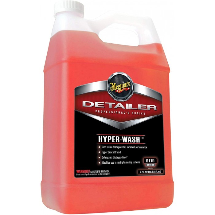 Meguiar Hyper-Wash Car wash Shampoo 1 Gallon image