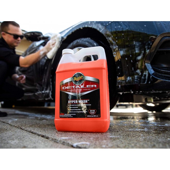 Meguiar Hyper-Wash Car wash Shampoo 1 Gallon image