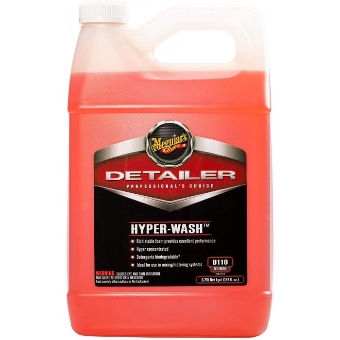 Meguiar Hyper-Wash Car wash Shampoo 1 Gallon image