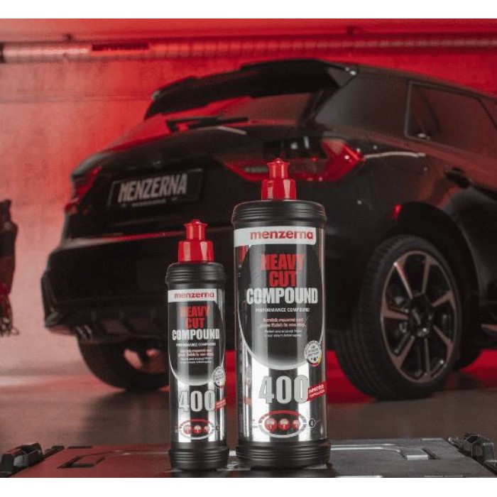 Menzerna 400 Heavy Cut Compound 1 Liter image