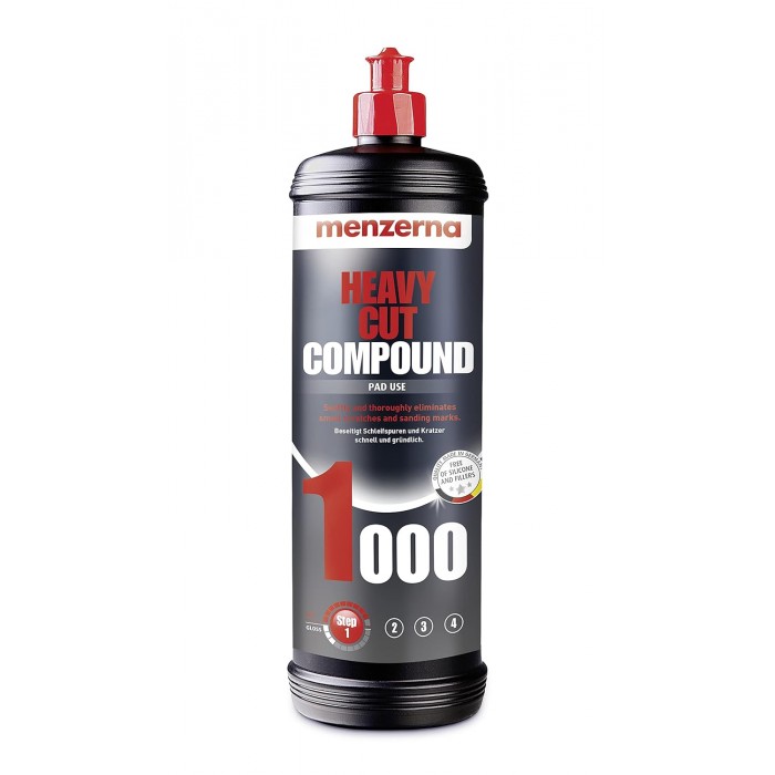 Menzerna Heavy Cut Compound 1000 1 KG Menzerna, Compounds / Cutting Chem image