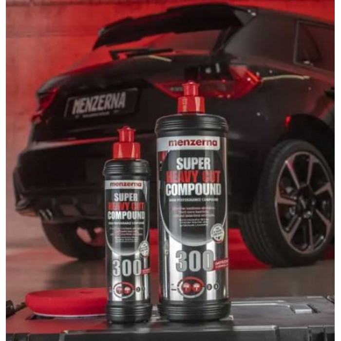 Menzerna Super Heavy Cut Compound- SHC 300 - 1 Liter Menzerna, Compounds / Cutting Chem image