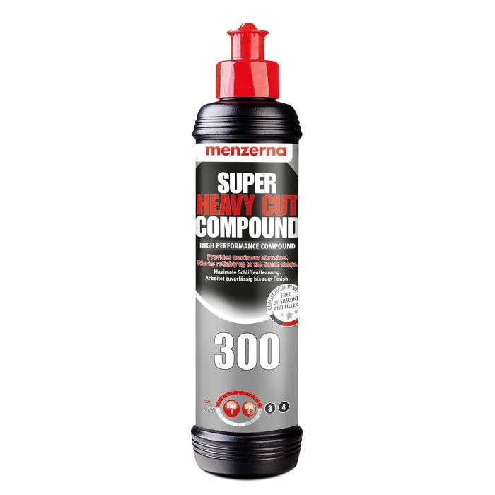Menzerna Super Heavy Cut Compound SHC 300 - 250ML Menzerna, Compounds / Cutting Chem image