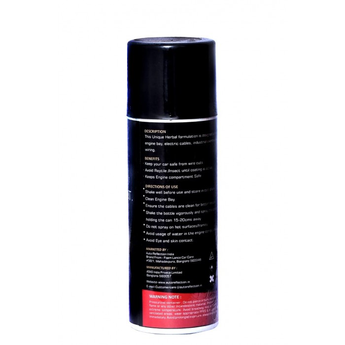 Herbal Rat Repellent -250ml Pro Car Care, Engine & Wheel image