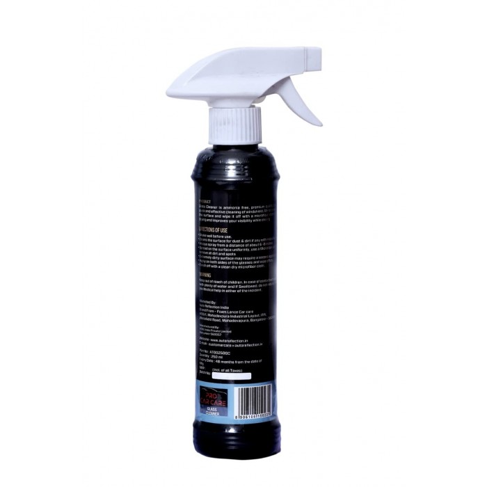 Glass Cleaner 250 ml Pro Car Care, Glass Care image