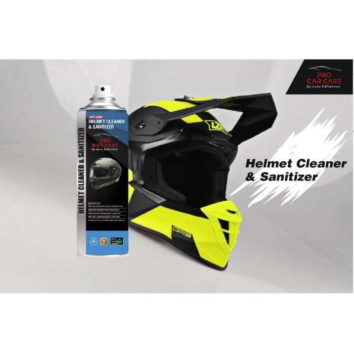 Helmet Cleaner & Sanitizer - Anti Germ Pro Car Care image