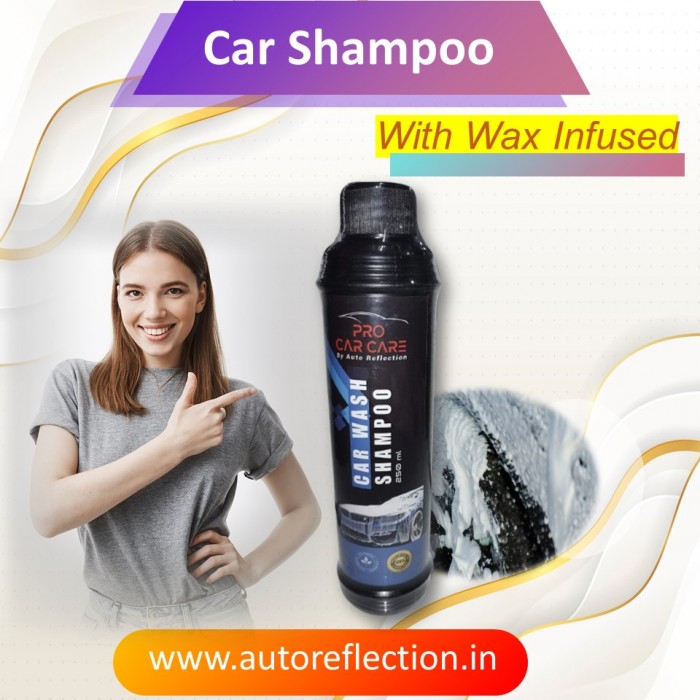 Car shampoo 250 ml image