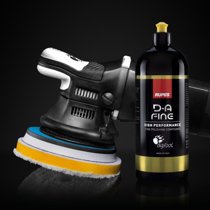 Rupes DA Fine Polishing Compound- 1 Liter Rupes, Compounds / Cutting Chem image