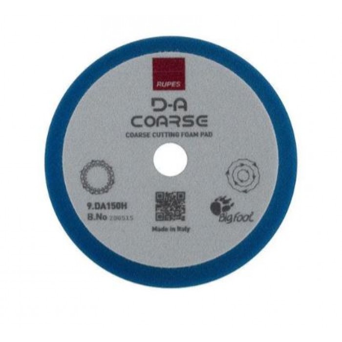 DA COARSE- 5 INCH CUTTING FOAM PAD Rupes, Pads-DA image