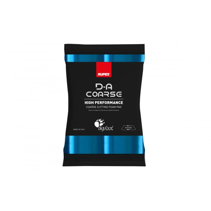 DA COARSE- 6 INCH CUTTING FOAM PAD image
