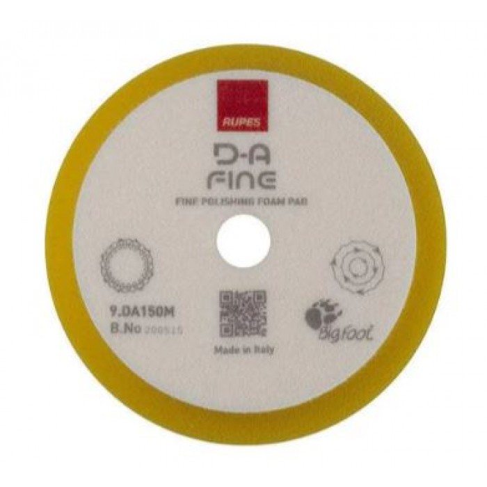 DA FINE 5 INCH POLISHING FOAM PAD Rupes, Pads-DA image