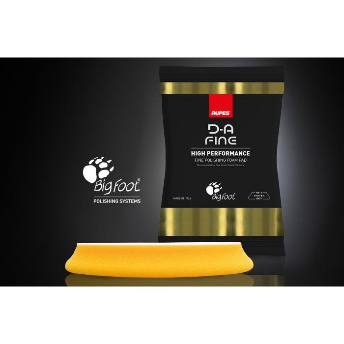 DA FINE 5 INCH POLISHING FOAM PAD Rupes, Pads-DA image