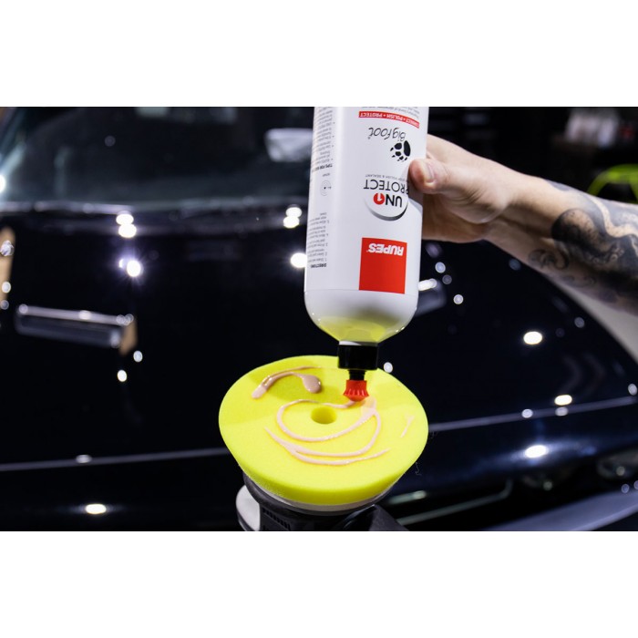 RUPES- UNO PROTECT ONE STEP POLISH AND SEALANT COMPOUND image