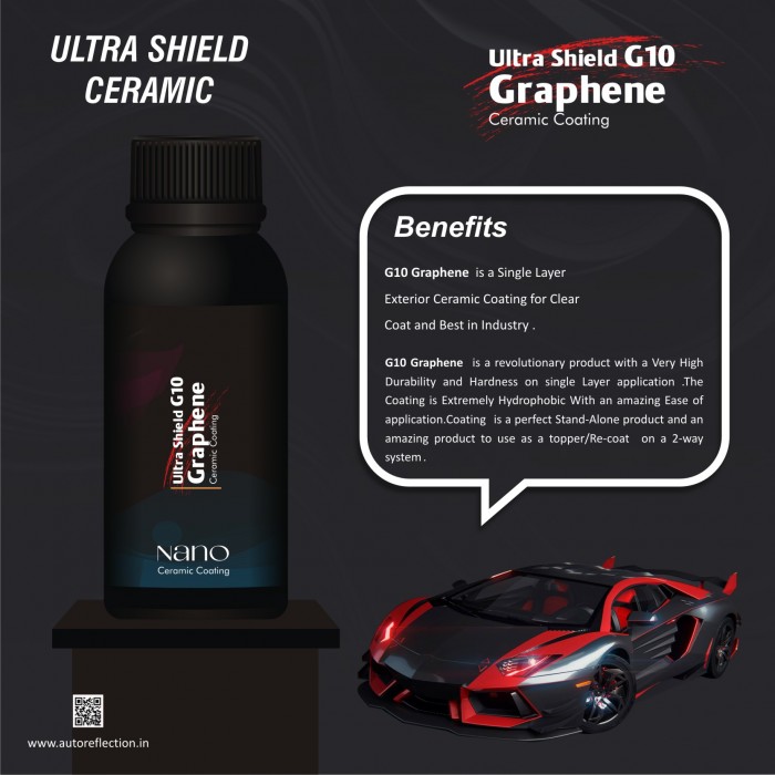 G10 Graphene Ceramic Coating image